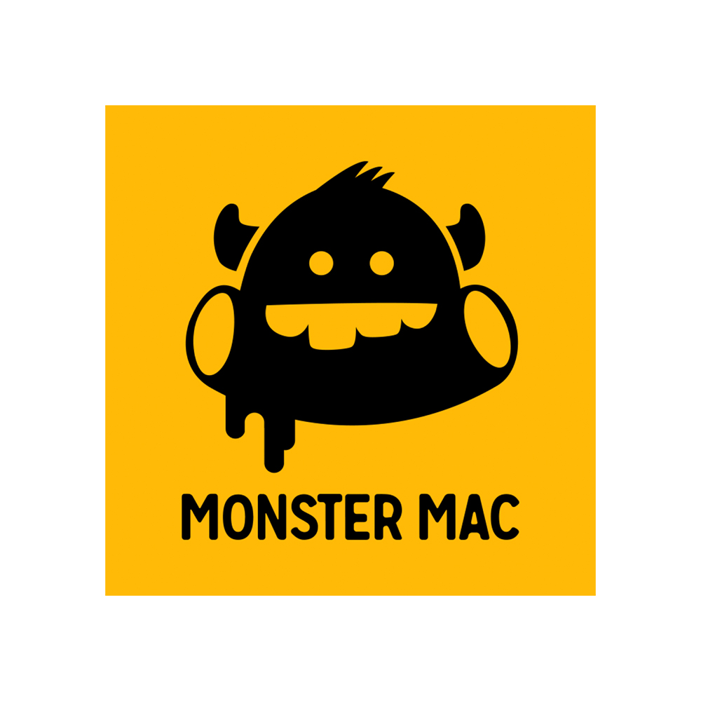 Monster Mac Virtual Restaurant Logo