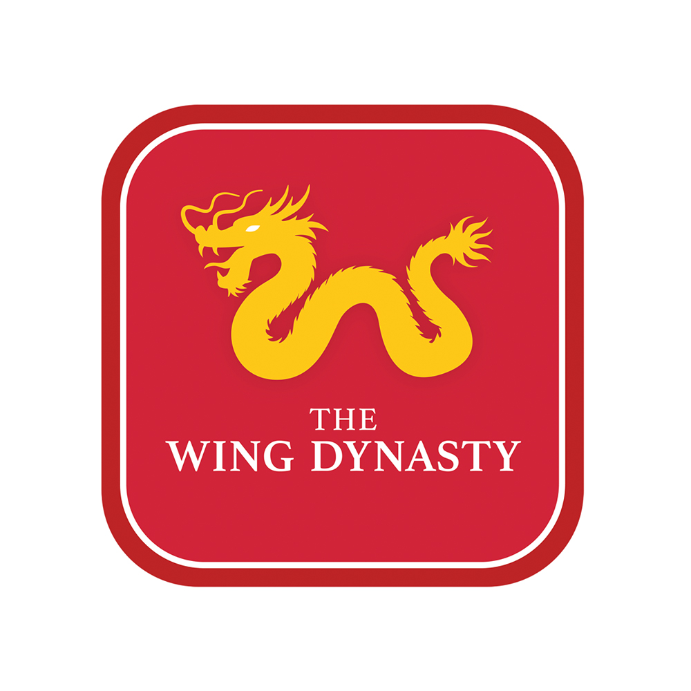 The Wing Dynasty Virtual Restaurant Logo