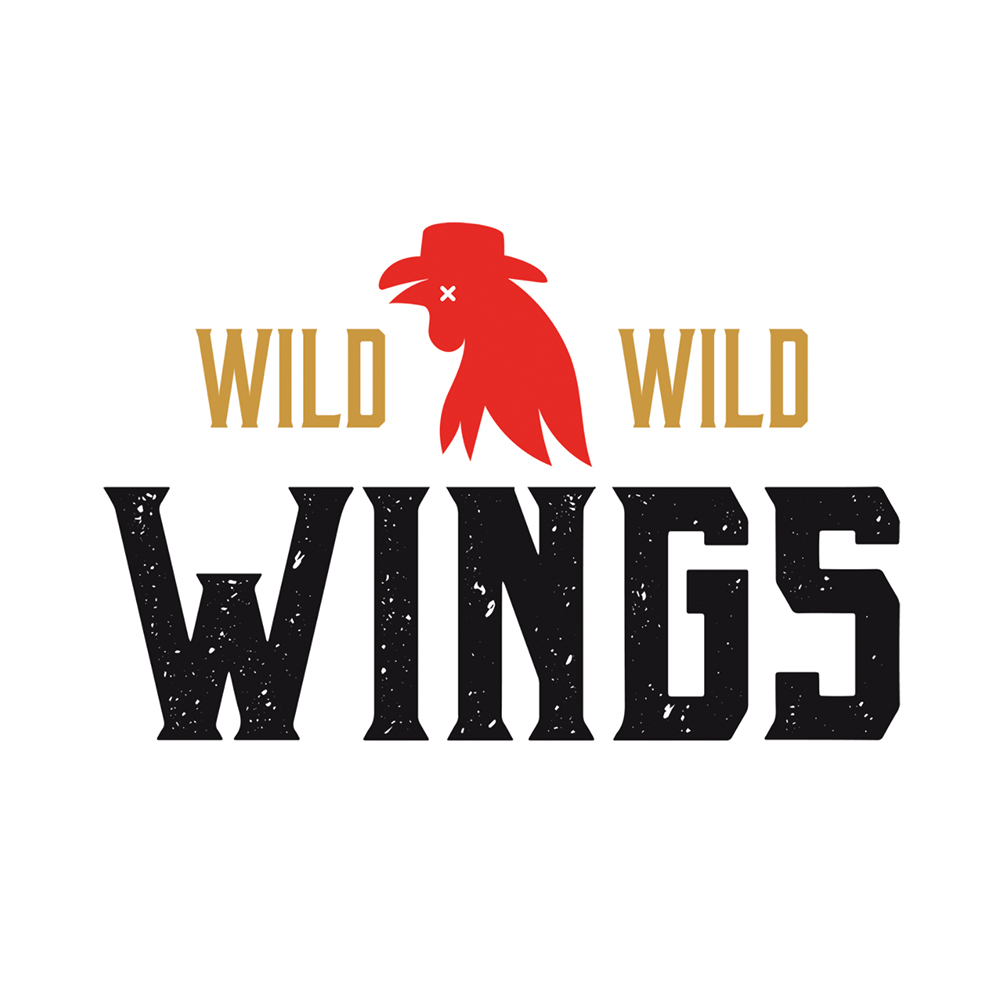 Wild Wild Wings Virtual Restaurant Logo