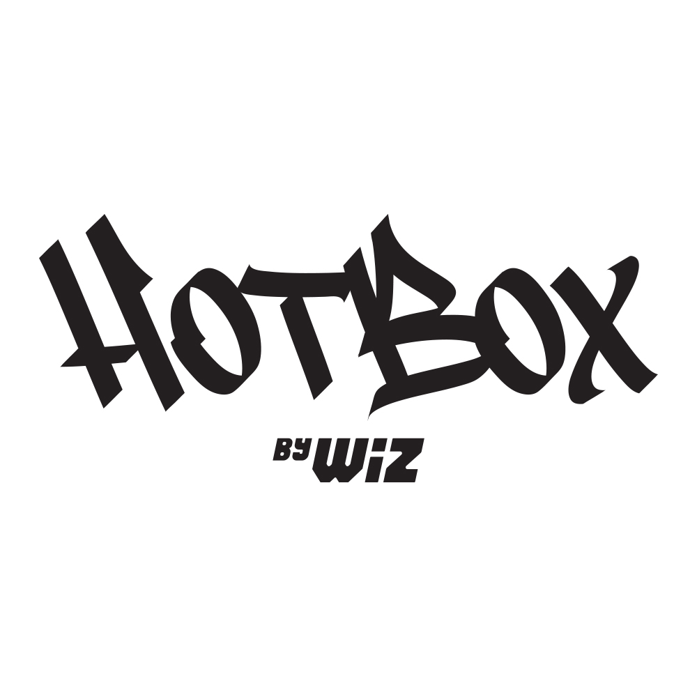 Hotbox by Wiz Logo Black
