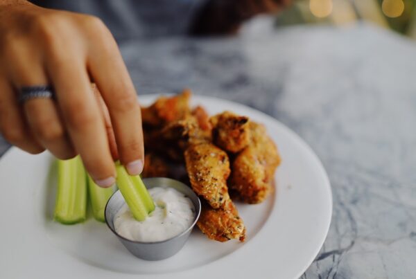 Wings and Celery