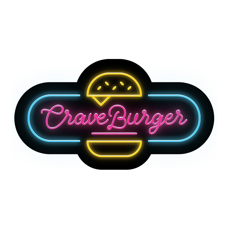 CraveBurger virtual restaurant brand