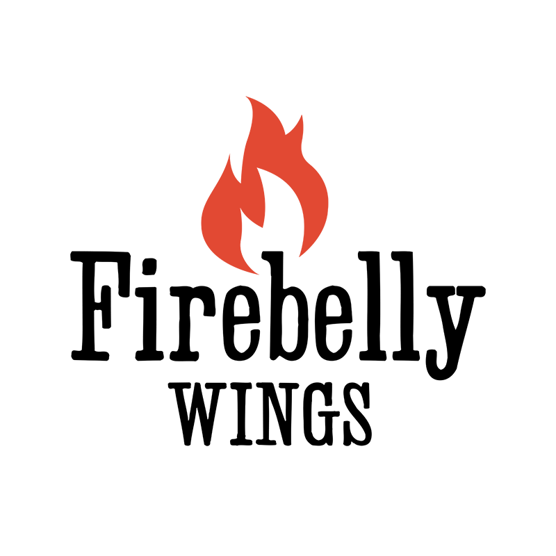 Firebelly Wings Virtual Restaurant Logo