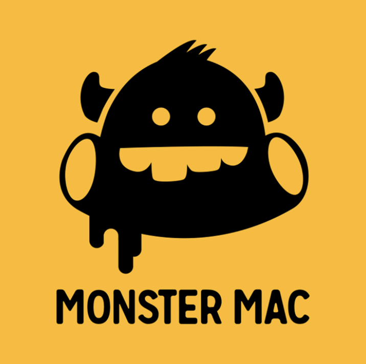 Monster Mac Yellow Logo