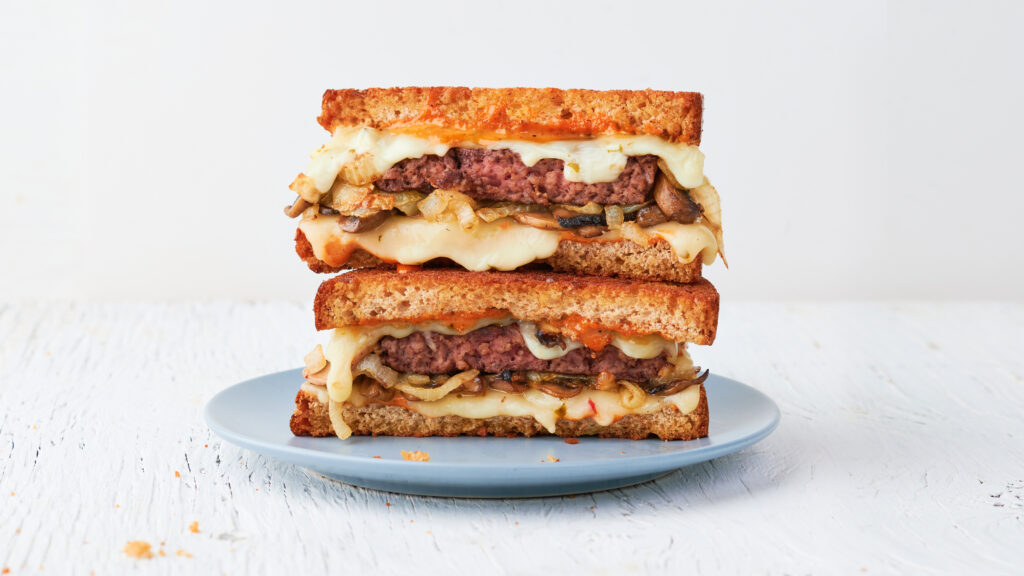 Grilled Cheese Society Sandwich