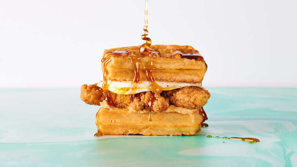 Crack't Chicken and Waffles