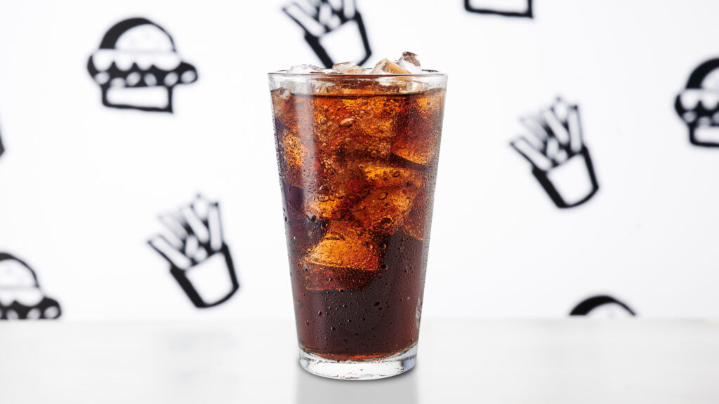 Outlaw Burger Coke