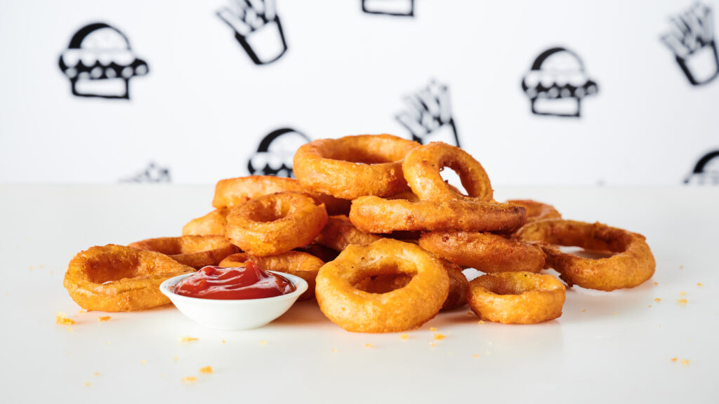 Outlaw Burger Onion Rings