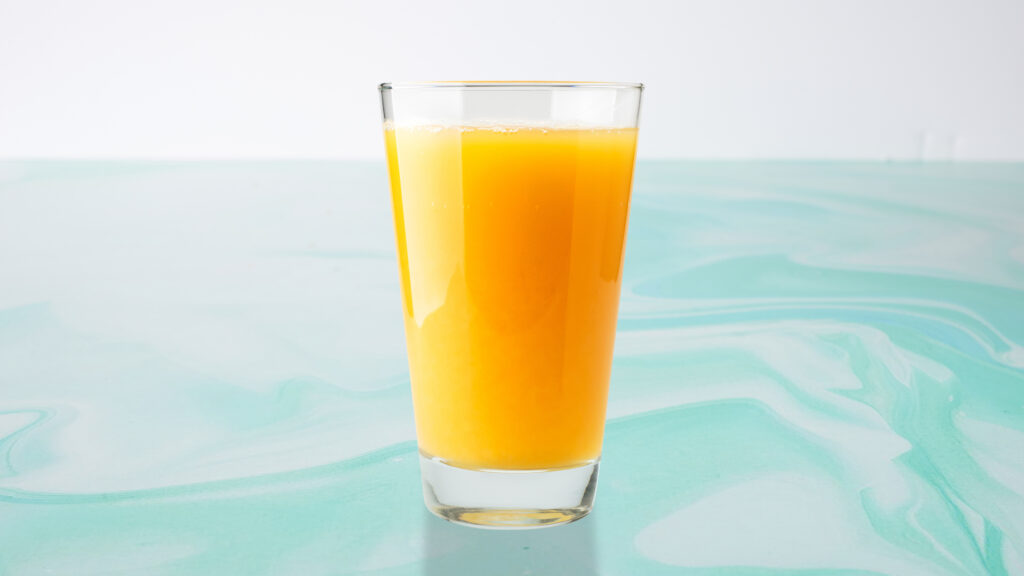 Crack't Orange Juice