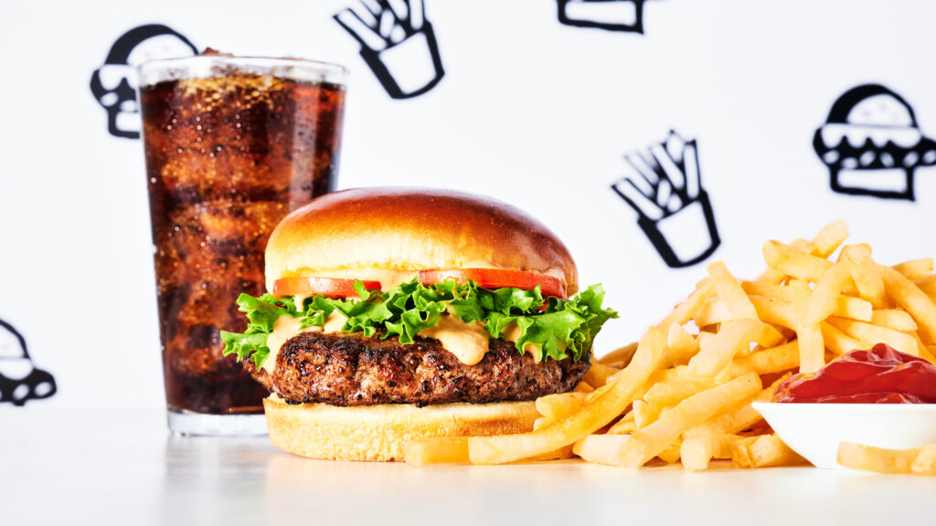 Outlaw Burger Combo