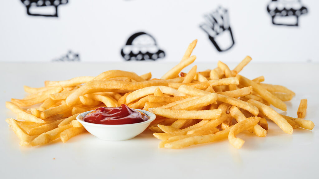 Outlaw Burger French Fries