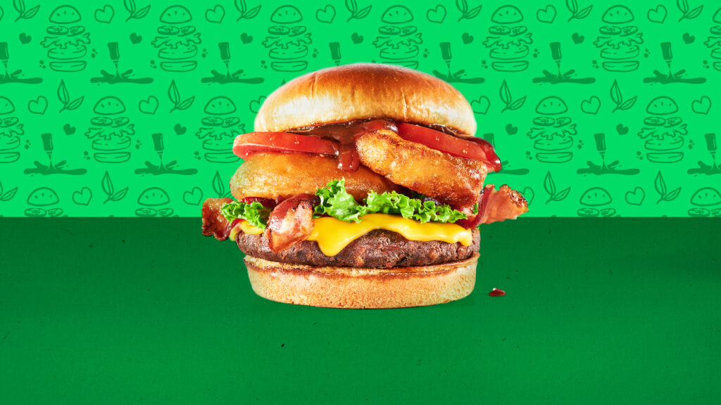 Super Veg-e-licious Burger