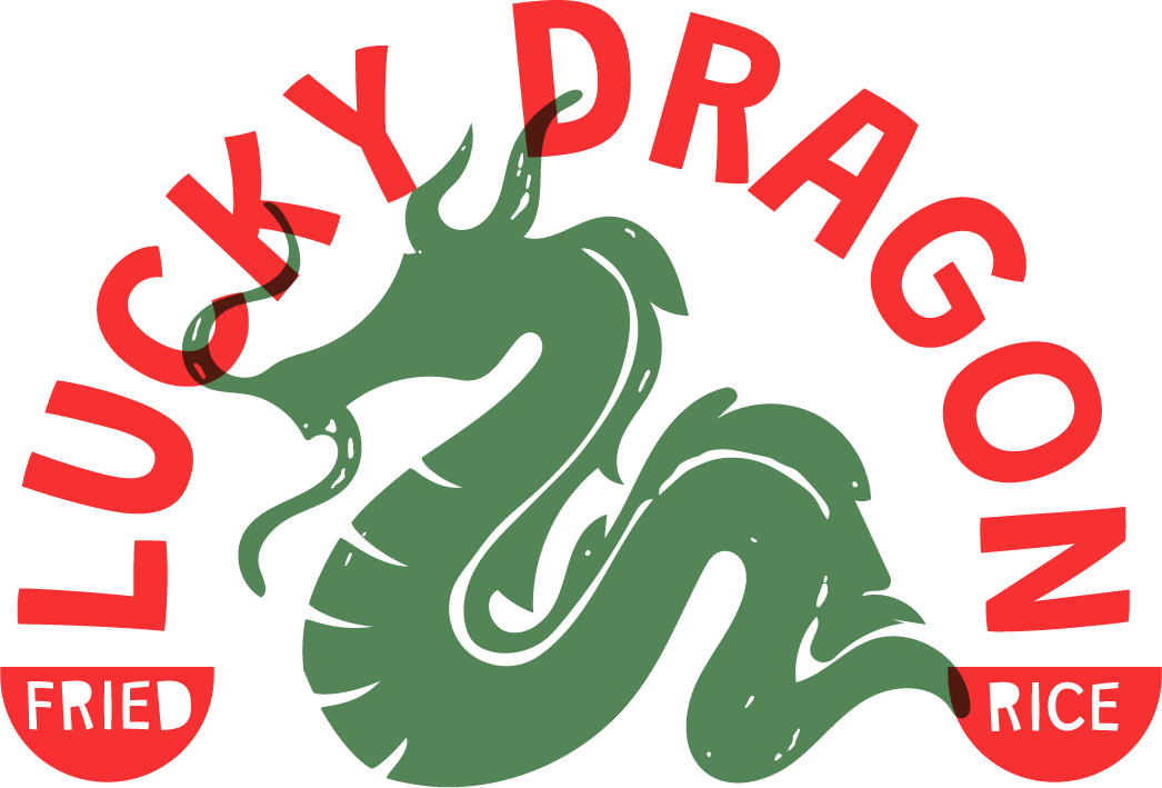 Lucky Dragon Fried Rice Logo