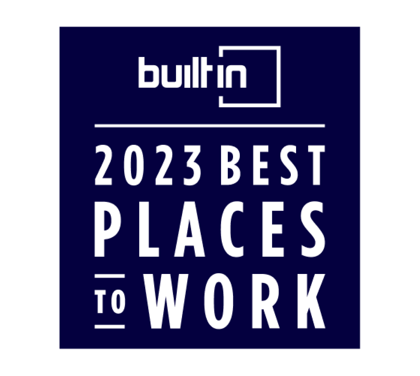 BuiltIn 2023 Best Places to Work LA